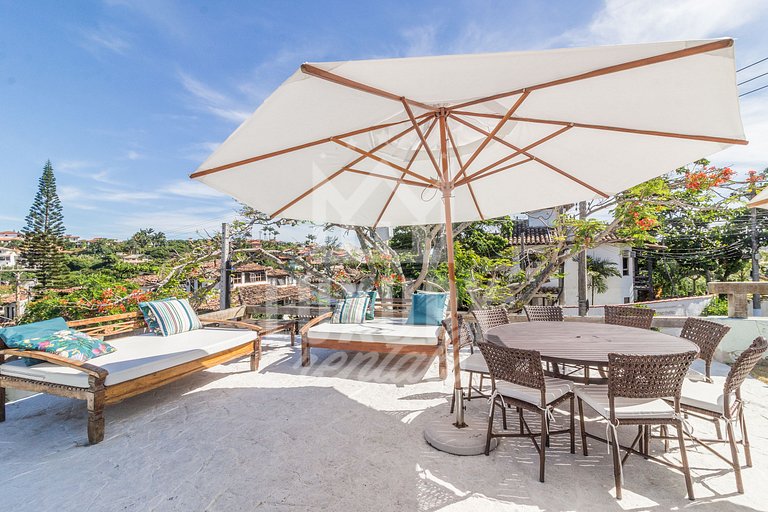 Casa com Vista Incrível quatro Suítes Prx a Geriba