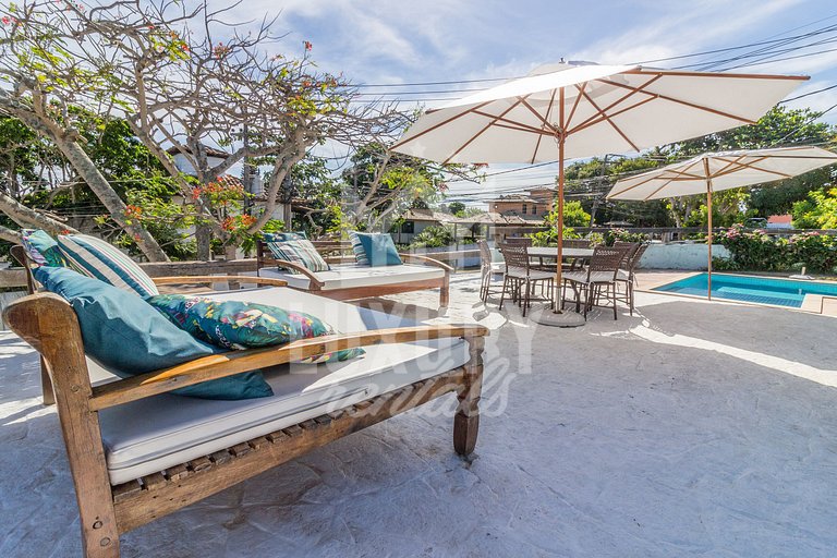 Casa com Vista Incrível quatro Suítes Prx a Geriba