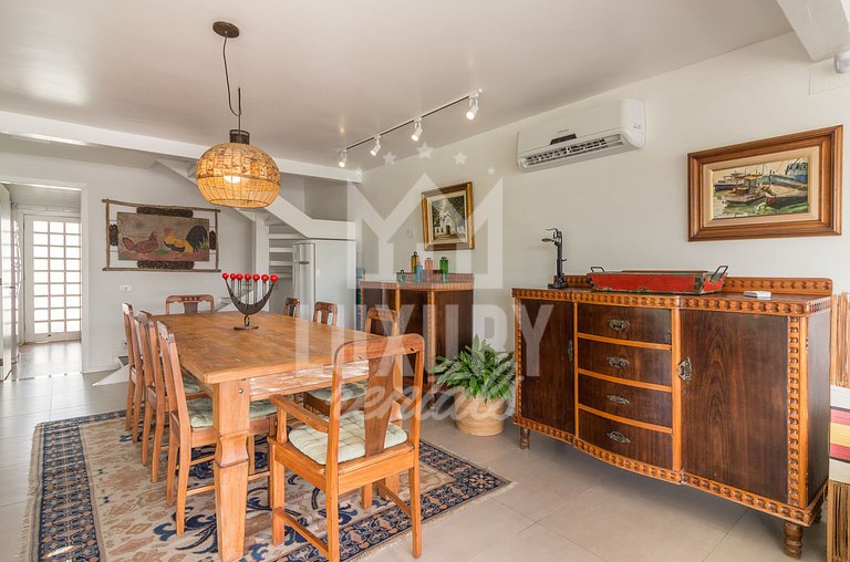 Casa com Vista Incrível quatro Suítes Prx a Geriba