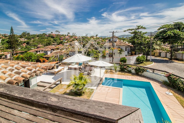 Casa com Vista Incrível quatro Suítes Prx a Geriba
