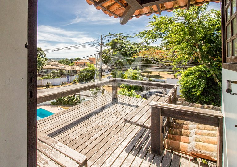 Casa com Vista Incrível quatro Suítes Prx a Geriba