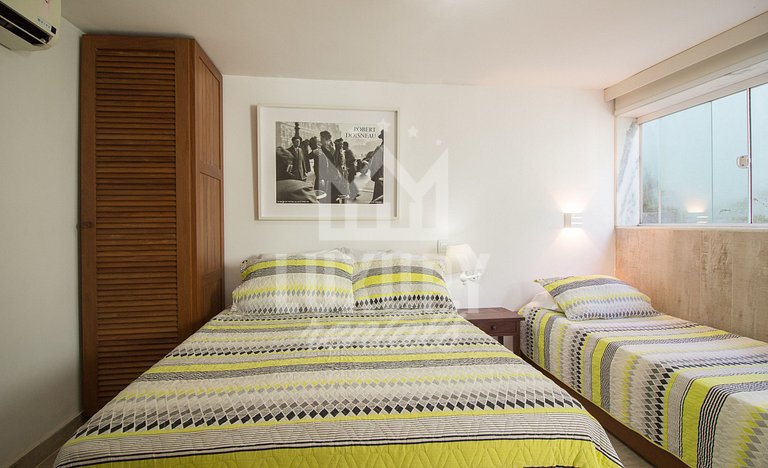 Casa com Vista Incrível quatro Suítes Prx a Geriba