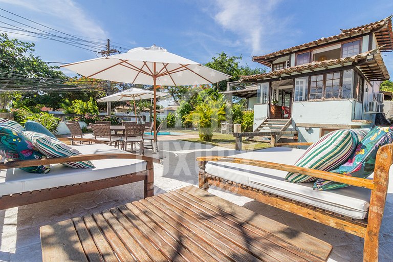 Casa com Vista Incrível quatro Suítes Prx a Geriba