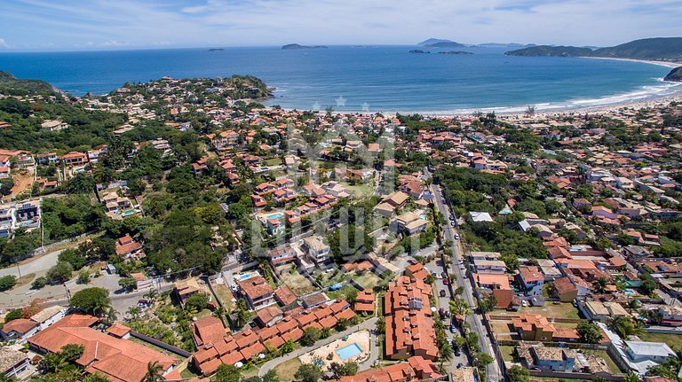 Casa com Vista Incrível quatro Suítes Prx a Geriba