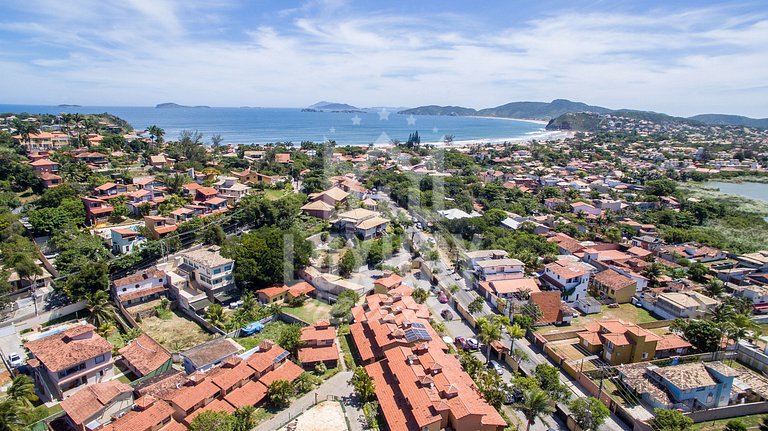 Casa com Vista Incrível quatro Suítes Prx a Geriba