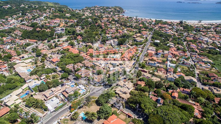 Casa com Vista Incrível quatro Suítes Prx a Geriba