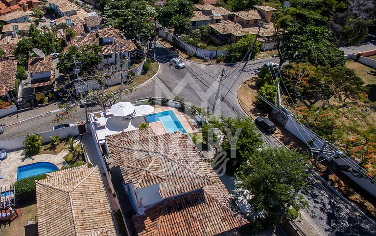 Casa com Vista Incrível quatro Suítes Prx a Geriba