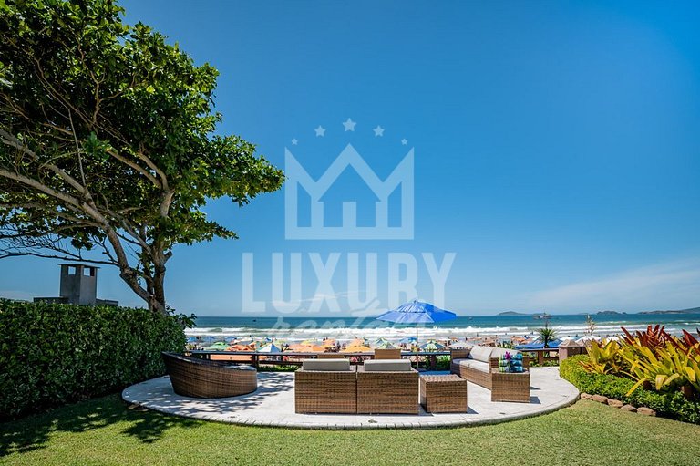 Mansão Pé na Areia da Praia de Geribá com Seis Suítes Por Lu