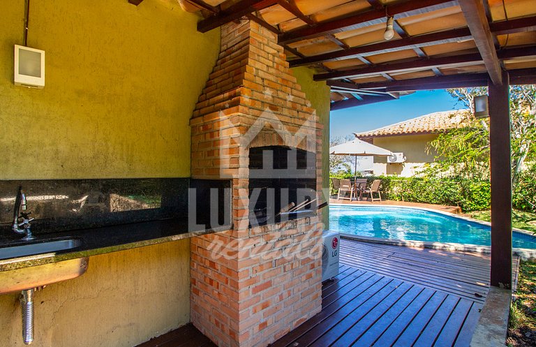 Casa em Condomínio a 1min da Praia do Forno