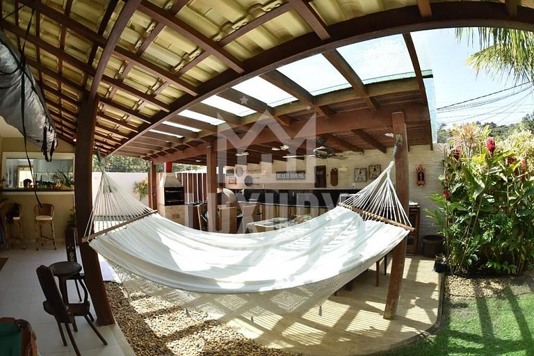 Excelente Casa em Condomínio na Praia de Geribá