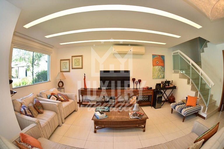 Excelente Casa em Condomínio na Praia de Geribá