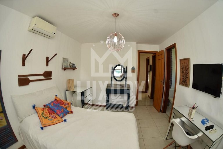 Excelente Casa em Condomínio na Praia de Geribá