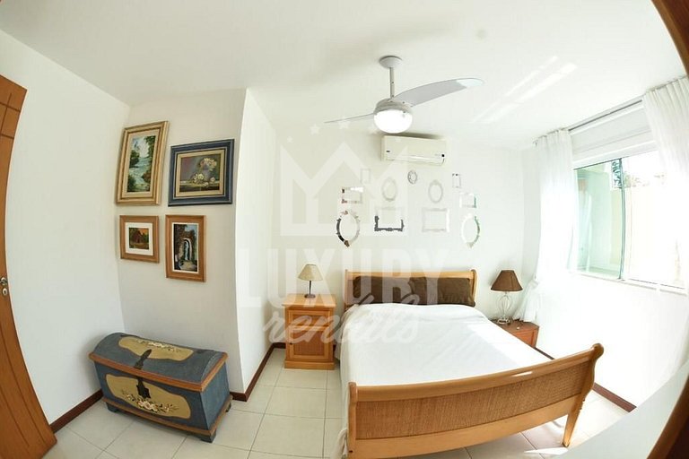 Excelente Casa em Condomínio na Praia de Geribá