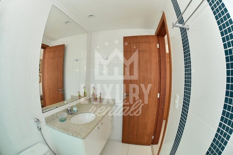 Excelente Casa em Condomínio na Praia de Geribá