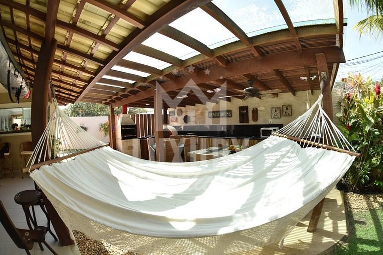 Excelente Casa em Condomínio na Praia de Geribá