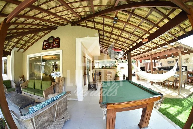 Excelente Casa em Condomínio na Praia de Geribá