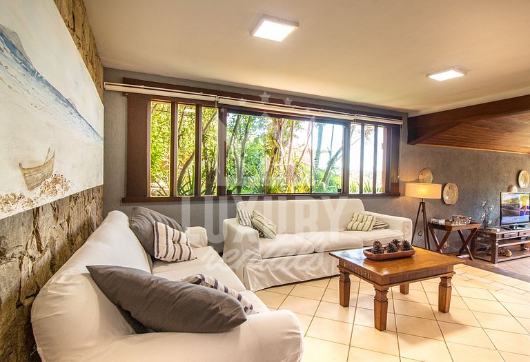 Casa Completa, Cinco Quartos, Piscina e Churrasqueira em Ger