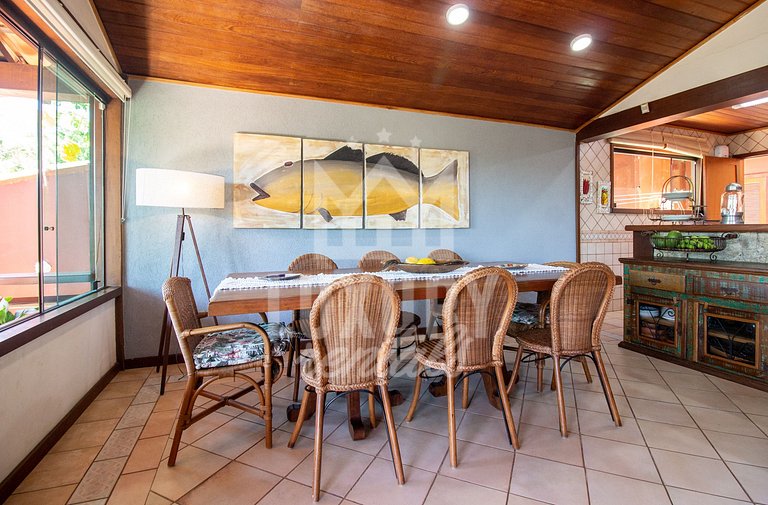 Casa Completa, Cinco Quartos, Piscina e Churrasqueira em Ger