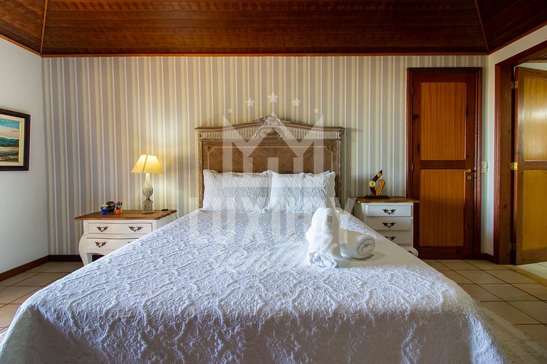 Casa Completa, Cinco Quartos, Piscina e Churrasqueira em Ger