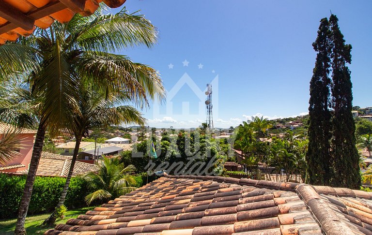 Casa Completa, Cinco Quartos, Piscina e Churrasqueira em Ger
