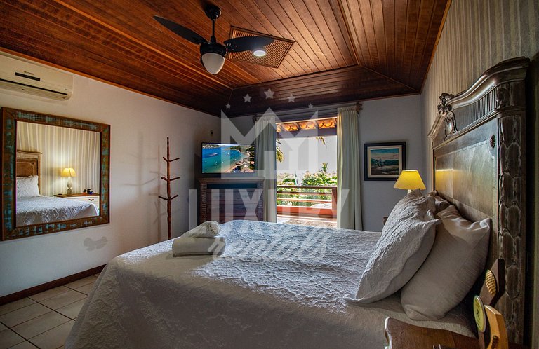 Casa Completa, Cinco Quartos, Piscina e Churrasqueira em Ger