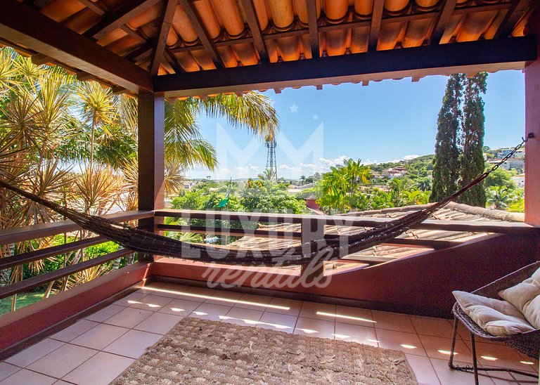 Casa Completa, Cinco Quartos, Piscina e Churrasqueira em Ger