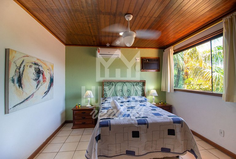 Casa Completa, Cinco Quartos, Piscina e Churrasqueira em Ger