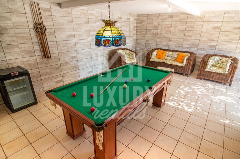 Casa Completa, Cinco Quartos, Piscina e Churrasqueira em Ger