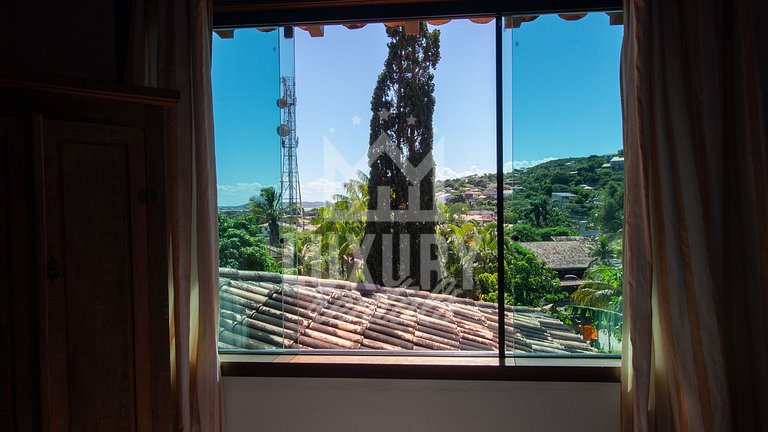 Casa Completa, Cinco Quartos, Piscina e Churrasqueira em Ger