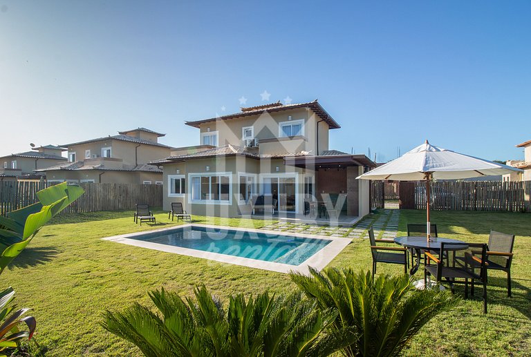 Casa Moderna e Luxuosa com Quatro Suítes Próx a Rua das Pedr