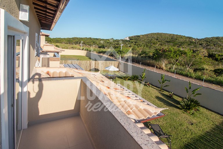 Casa Moderna e Luxuosa com Quatro Suítes Próx a Rua das Pedr