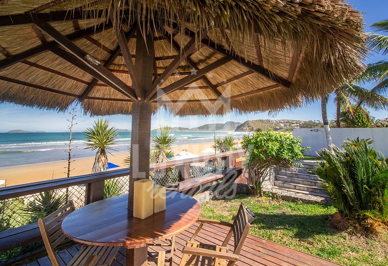 Paraíso Pé na Areia de Geribá com Cinco Suítes Por Luxury Re