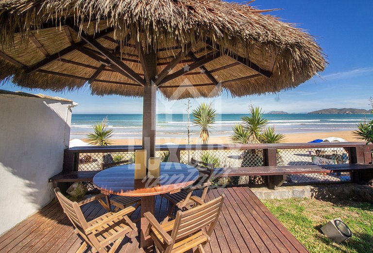 Paraíso Pé na Areia de Geribá com Cinco Suítes Por Luxury Re