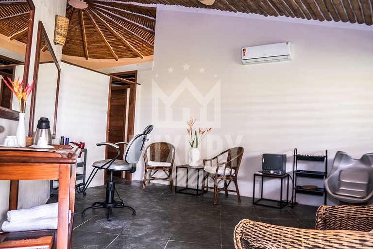 Fazenda Exclusiva, Com Doze Suítes, Praia Privativa e Próxim