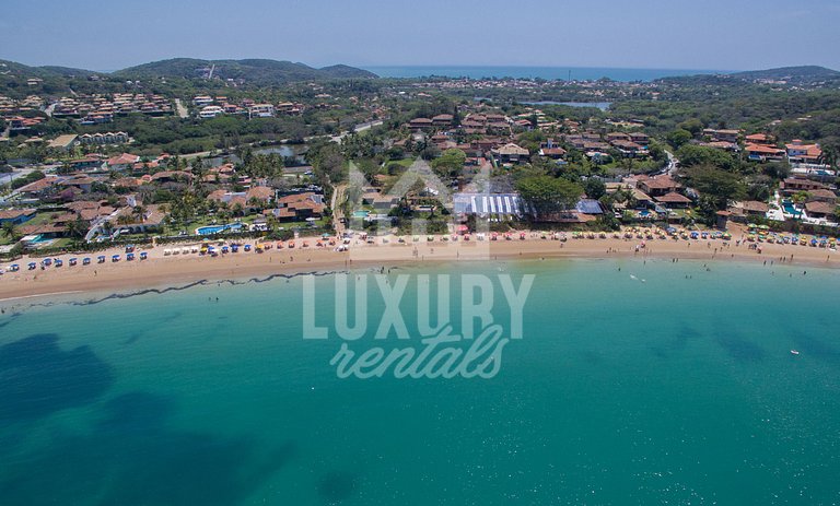 Mansão Beira Mar com Cinco Suítes na Praia da Ferradura - Po