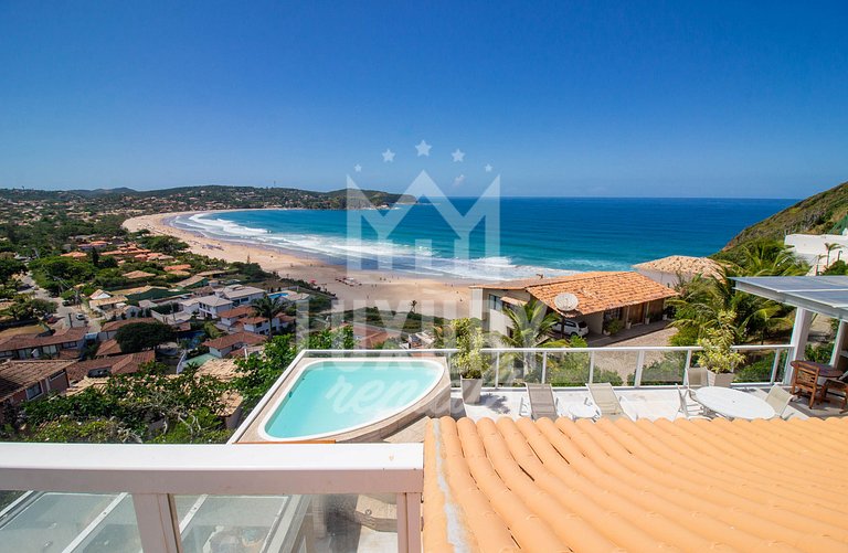Vista Panorâmica em Geribá Por Luxury Rentals
