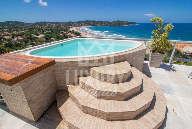 Vista Panorâmica em Geribá Por Luxury Rentals