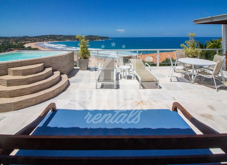 Vista Panorâmica em Geribá Por Luxury Rentals