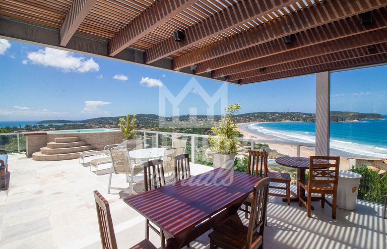 Vista Panorâmica em Geribá Por Luxury Rentals
