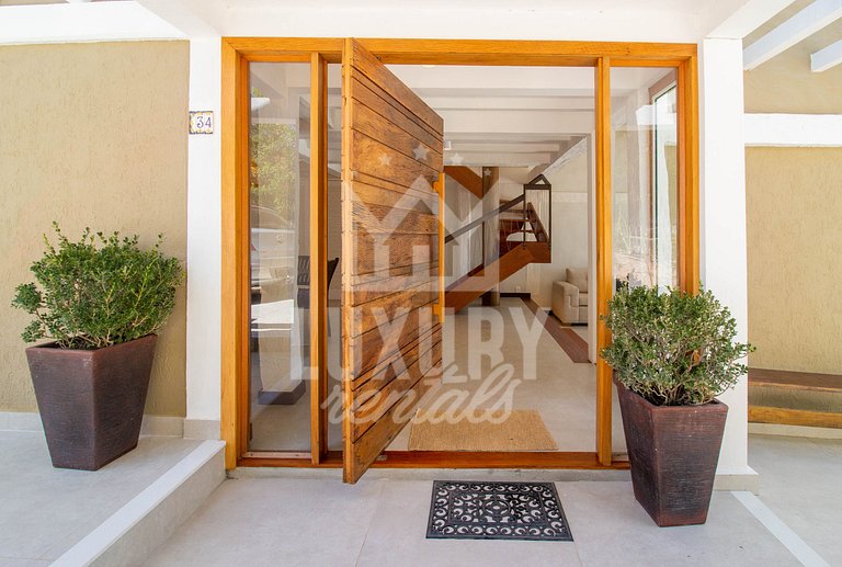 Vista Panorâmica em Geribá Por Luxury Rentals