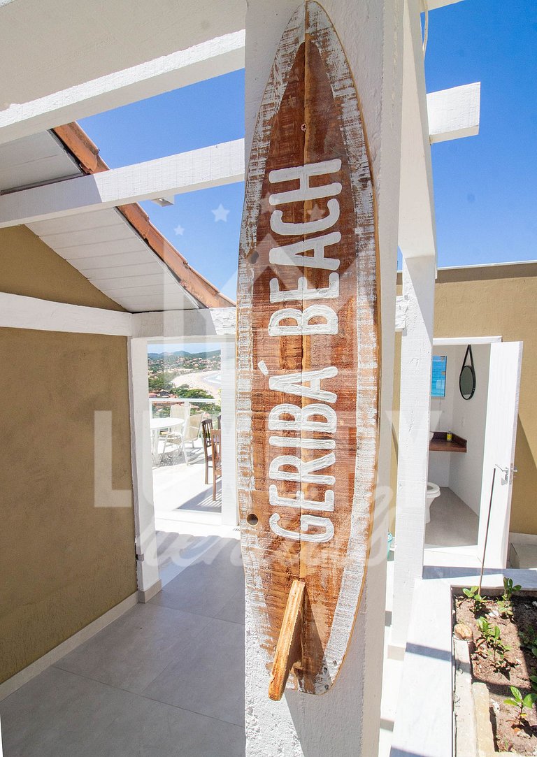 Vista Panorâmica em Geribá Por Luxury Rentals