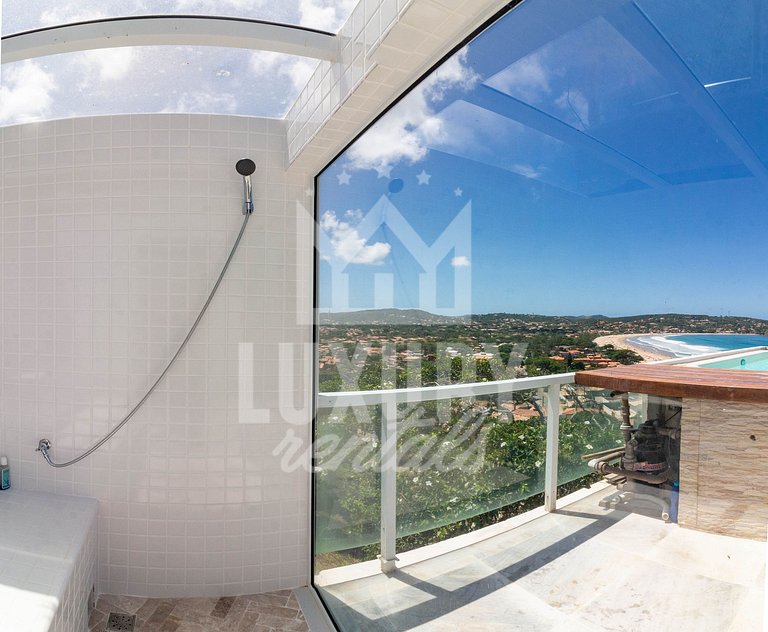 Vista Panorâmica em Geribá Por Luxury Rentals