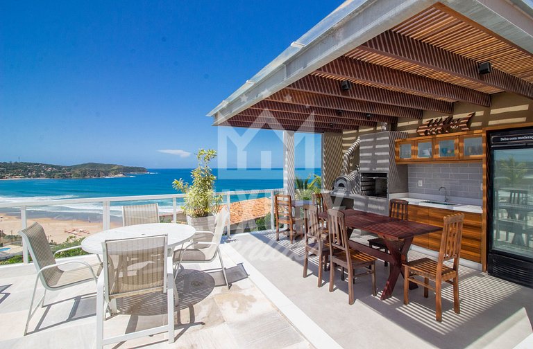 Vista Panorâmica em Geribá Por Luxury Rentals