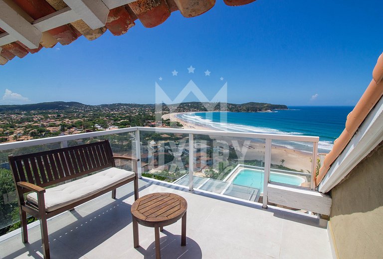 Vista Panorâmica em Geribá Por Luxury Rentals