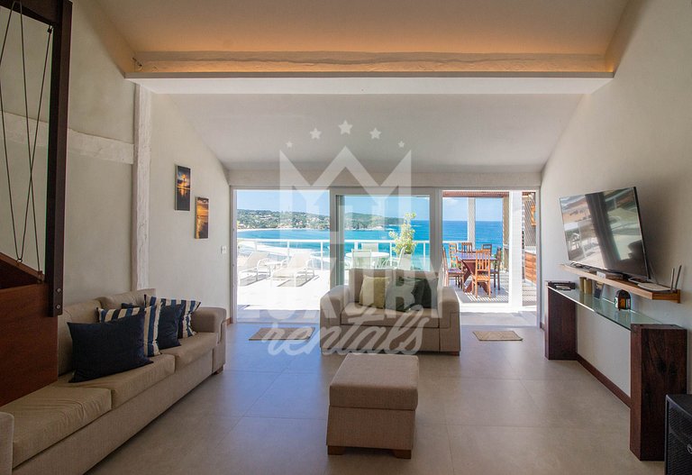 Vista Panorâmica em Geribá Por Luxury Rentals