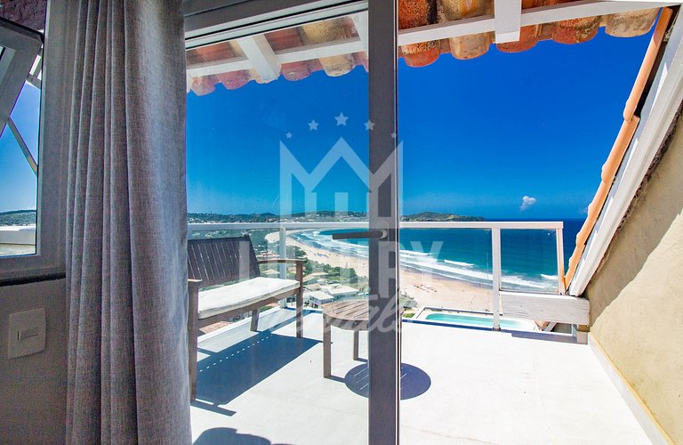 Vista Panorâmica em Geribá Por Luxury Rentals