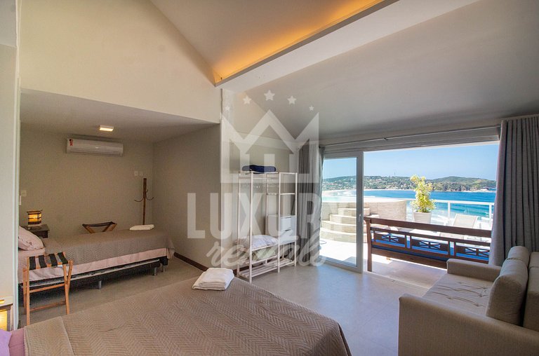 Vista Panorâmica em Geribá Por Luxury Rentals