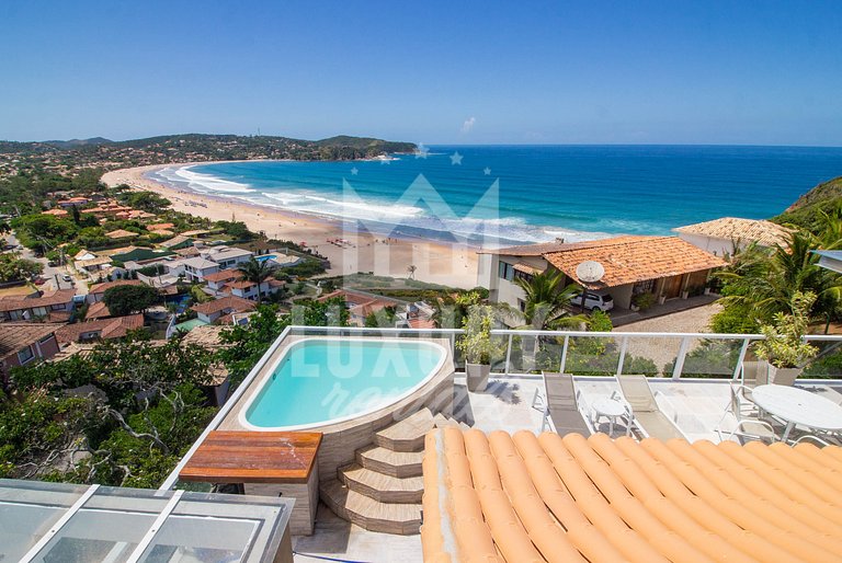 Vista Panorâmica em Geribá Por Luxury Rentals