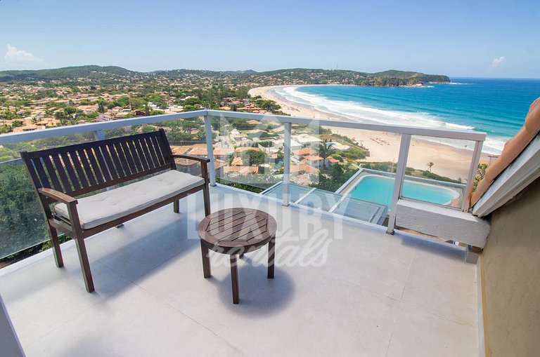 Vista Panorâmica em Geribá Por Luxury Rentals