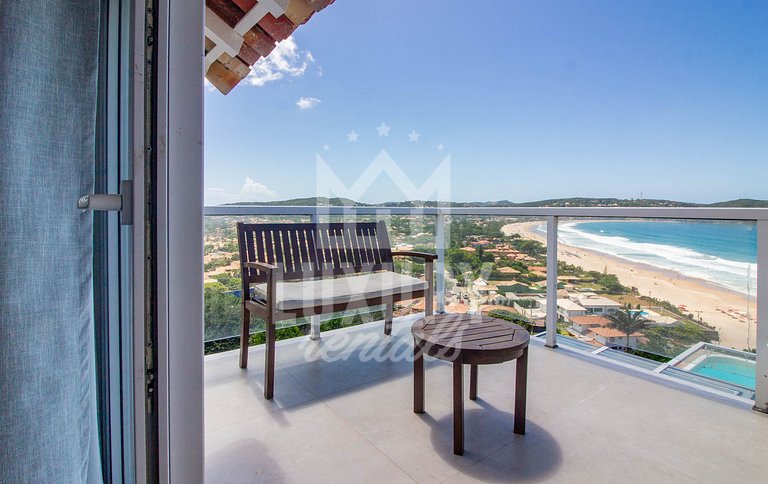 Vista Panorâmica em Geribá Por Luxury Rentals